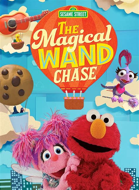 Unlock your child's creativity with Sesame Street: The Magical Wand Chase DVD